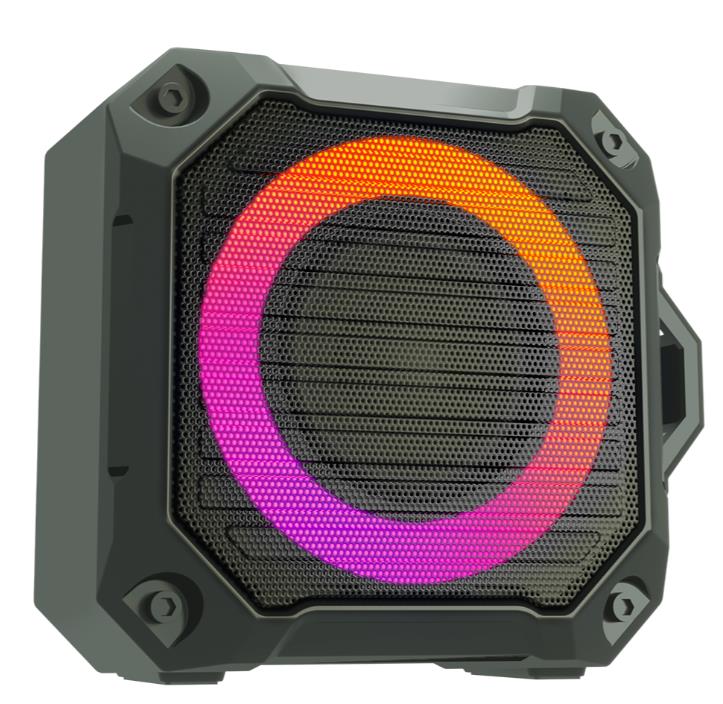 Изображение Портативная акустика SoundMAX SM-PS5007B (  серый)