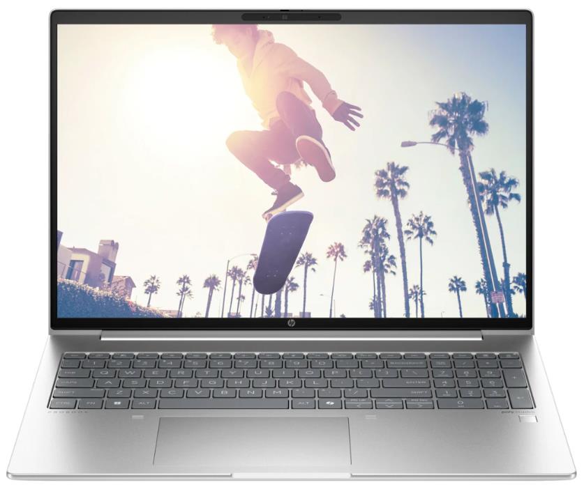 Изображение Ноутбук HP ProBook 460 G11 (Intel 155U 1700 МГц/ SSD 512 ГБ  /RAM 8 ГБ/ 16" 1920x1200/VGA встроенная/ Без ОС) (B49ZPPT)