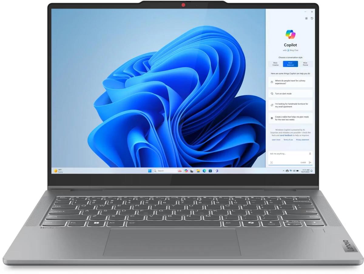 Изображение Ноутбук Lenovo IdeaPad 5 2-in-1 14IRH9 (Intel 13420H 2100 МГц/ SSD 512 ГБ  /RAM 16 ГБ/ 14" 1920x1200/VGA встроенная/ Без ОС) (83KX0042PS)