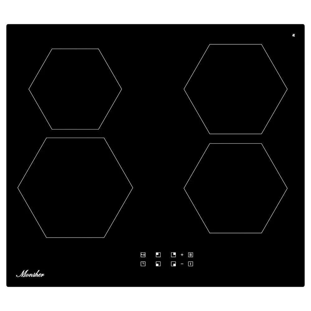 Изображение Варочная панель MONSHER MHI 6101 (черный)