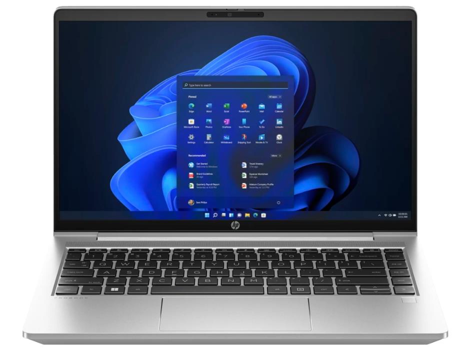 Изображение Ноутбук HP ProBook 440 G10 (Intel 1334U 1300 МГц/ SSD 512 ГБ  /RAM 16 ГБ/ 14" 1920x1080/VGA встроенная/ Без ОС) (9X1A4ES)