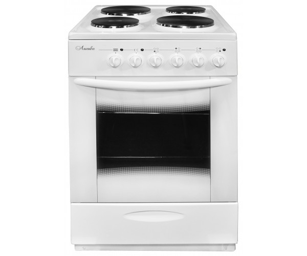 Изображение Плита ЛЫСЬВА ЭП 411 МС (без крышки),белый