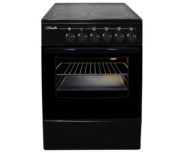 Изображение Плита ЛЫСЬВА ЭПС 411 МС,чёрный