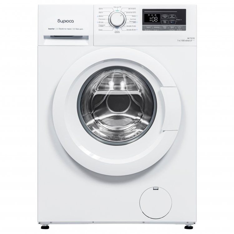 Изображение Стиральная машина Бирюса WM-ML712/10, белый (фронтальная, 7 кг, 1200 об/мин )