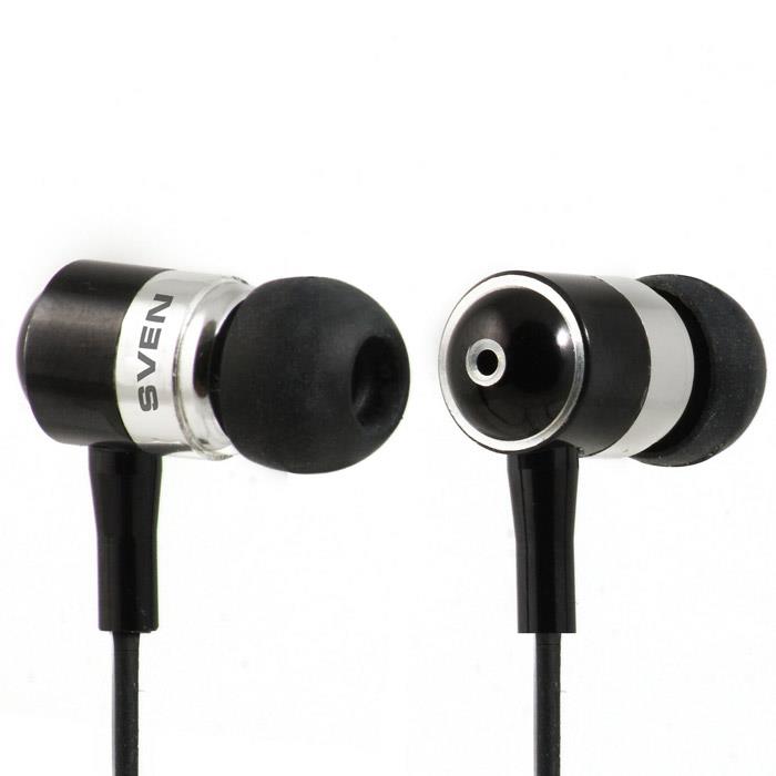 Изображение Наушники Sven E-10 BK черный
