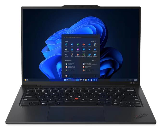 Изображение Ноутбук Lenovo ThinkPad X1 Carbon Gen 12 (Intel 165U 1700 МГц/ SSD 512 ГБ  /RAM 32 ГБ/ 14" 1920x1200/VGA встроенная/ Windows 11 Pro) (21KC00B1US)