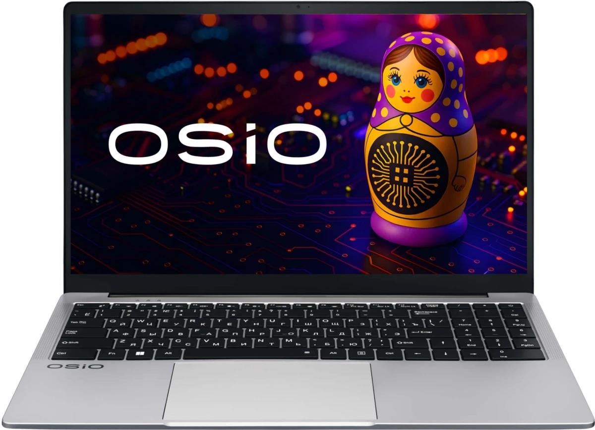 Изображение Ноутбук OSIO FocusLine F150A (AMD 5560U 2300 МГц/ SSD 512 ГБ  /RAM 16 ГБ/ 15.6" 1920x1080/VGA встроенная/ Без ОС) (F150A-026)