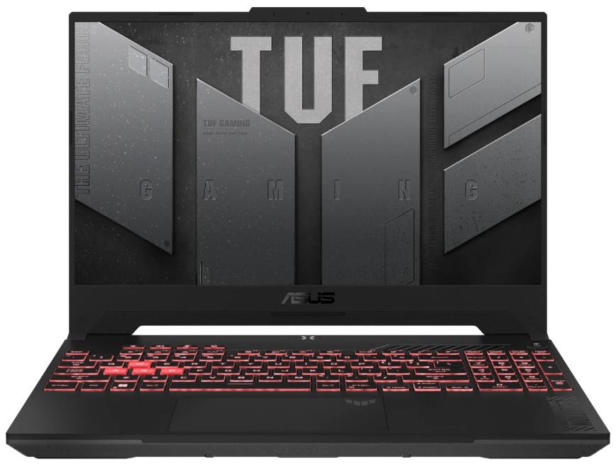 Изображение Ноутбук Asus FA607NUG TUF Gaming A16 (2024) (AMD 7445HS 3500 МГц/ SSD 512 ГБ  /RAM 16 ГБ/ 16" 1920x1200/VGA дискретная/ Без ОС) (90NR0MU3-M009R0)
