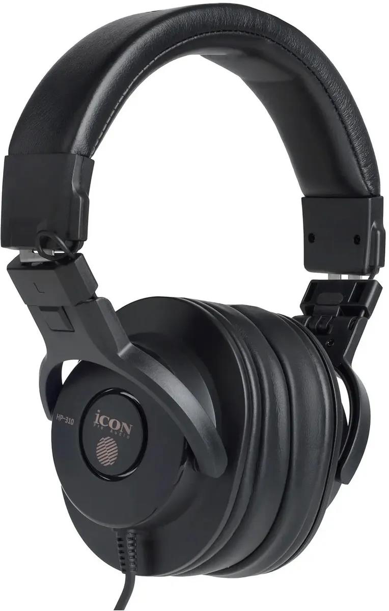 Изображение Наушники Icon HP-310 (110501A2007) черный