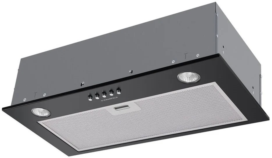 Изображение Встраиваемая вытяжка MAUNFELD Crosby Singl 5028 (черный, )