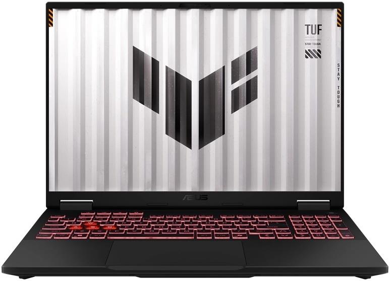 Изображение Ноутбук Asus TUF Gaming A16 FA608PP-RV062 (AMD 8940HX 2400 МГц/ SSD 1024 ГБ  /RAM 16 ГБ/ 16" 1920x1200/VGA дискретная/ Без ОС) (90NR0MD1-M00430)
