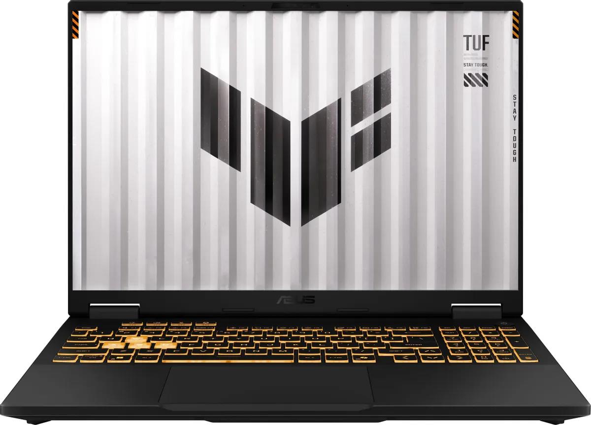 Изображение Ноутбук Asus TUF Gaming A16 FA608UH-RV100 (AMD 260 3800 МГц/ SSD 512 ГБ  /RAM 32 ГБ/ 16" 1920x1200/VGA дискретная/ Без ОС) (90NR0KS1-M007R0)