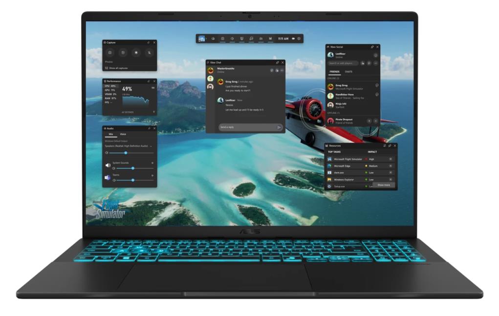 Изображение Ноутбук Asus V3607VP V16 (Intel 240H 2500 МГц/ SSD 1024 ГБ  /RAM 32 ГБ/ 16" 1920x1200/VGA дискретная/ Без ОС) (90NB16R1-M001M0)