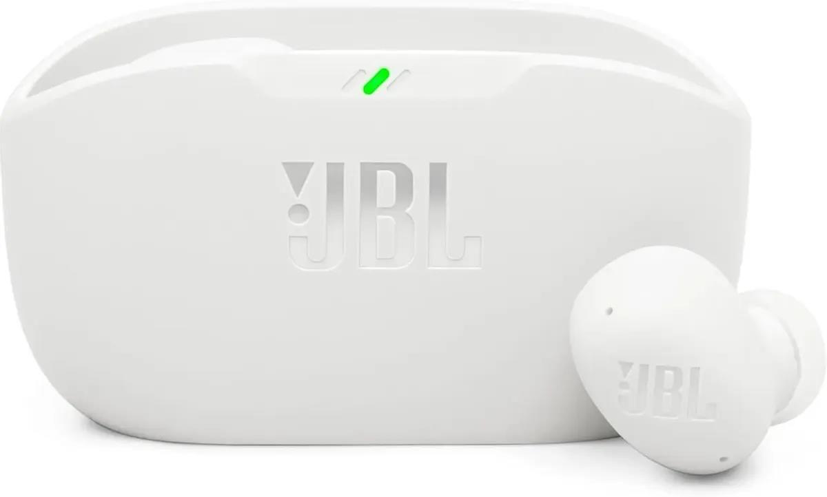 Изображение Bluetooth-гарнитура/наушники JBL Wave Buds 2 (белый)