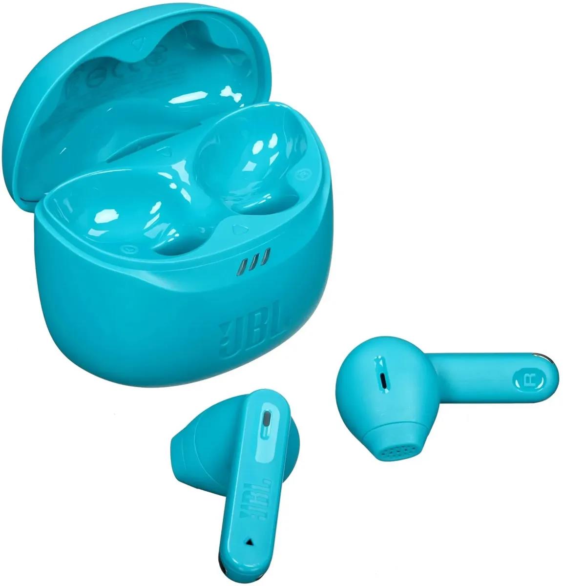 Изображение Bluetooth-гарнитура/наушники JBL Tune Flex 2 (синий)