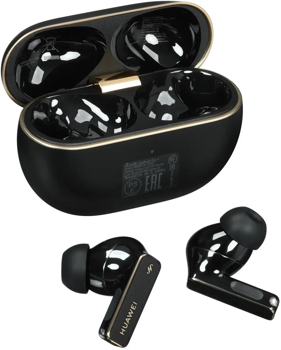 Изображение Bluetooth-гарнитура/наушники Huawei FreeBuds Pro 4 Piano-T180 (черный)