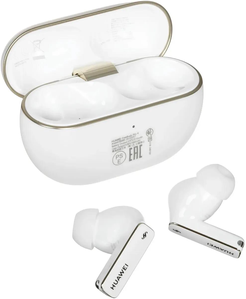 Изображение Bluetooth-гарнитура/наушники Huawei FreeBuds Pro 4 Piano-T180 (белый)