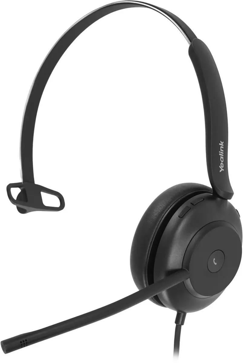 Изображение Наушники Yealink UH37 Mono UC USB-C/A черный