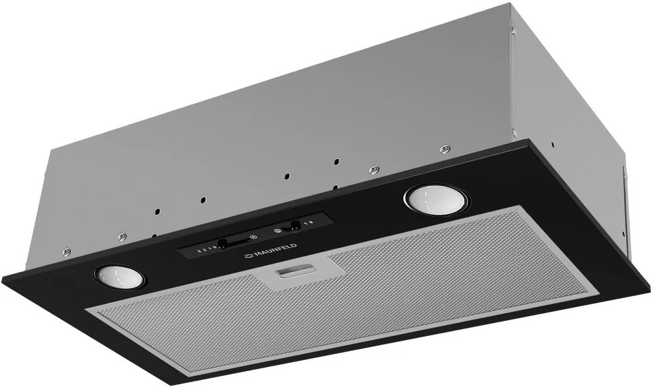 Изображение Встраиваемая вытяжка MAUNFELD Crosby Light 5028 (черный, )