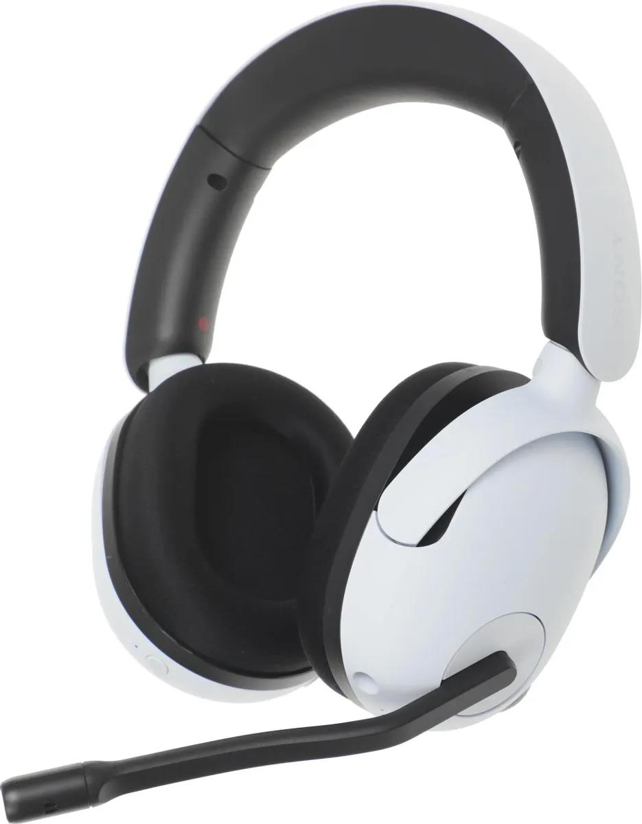 Изображение Bluetooth-гарнитура/наушники Sony INZONE H5 bluetooth оголовье (WH-G500/W) (белый, черный)