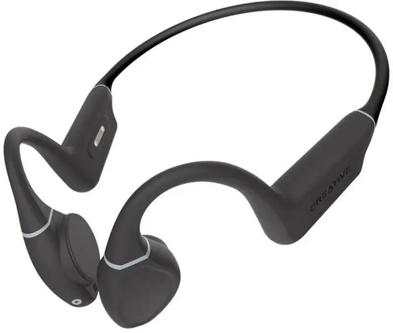 Изображение Bluetooth-гарнитура/наушники Creative Creative Outlier Free Plus (черный)
