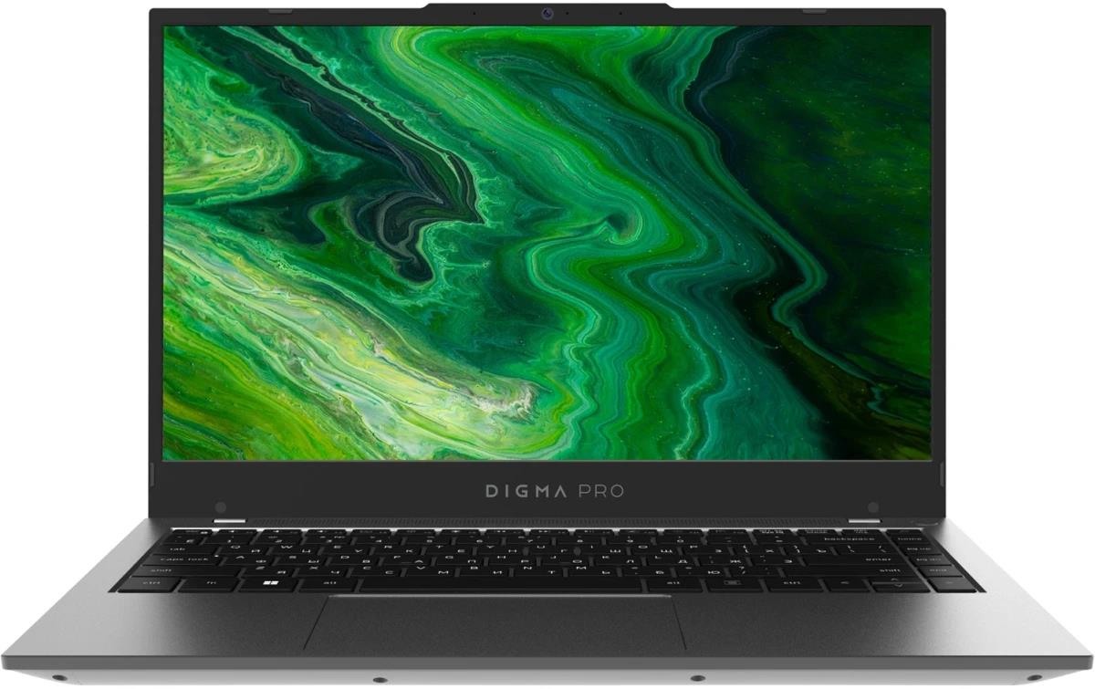 Изображение Ноутбук Digma Pro Fortis M (Intel 1235U 1300 МГц/ SSD 512 ГБ  /RAM 16 ГБ/ 14.1" 1920x1080/VGA встроенная/ Windows 11 Pro) (DN14P5-ADXW03)