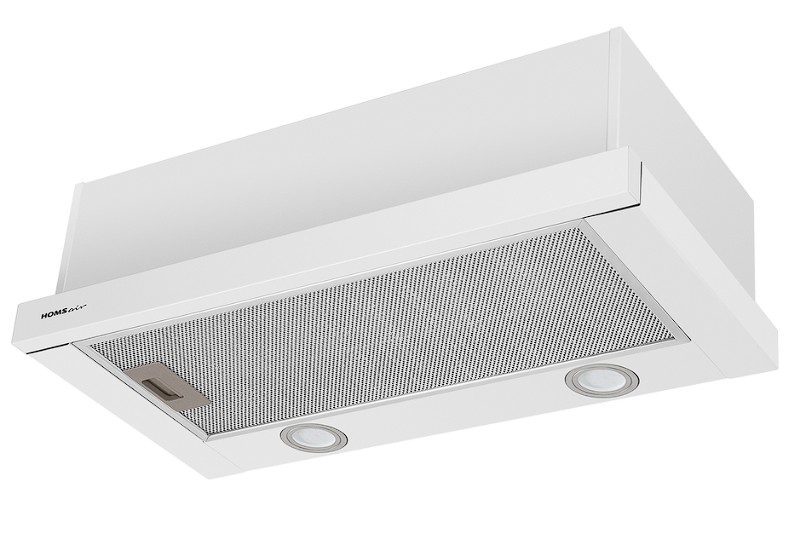 Изображение Встраиваемая вытяжка HOMSair FLAT 60 (белый, )