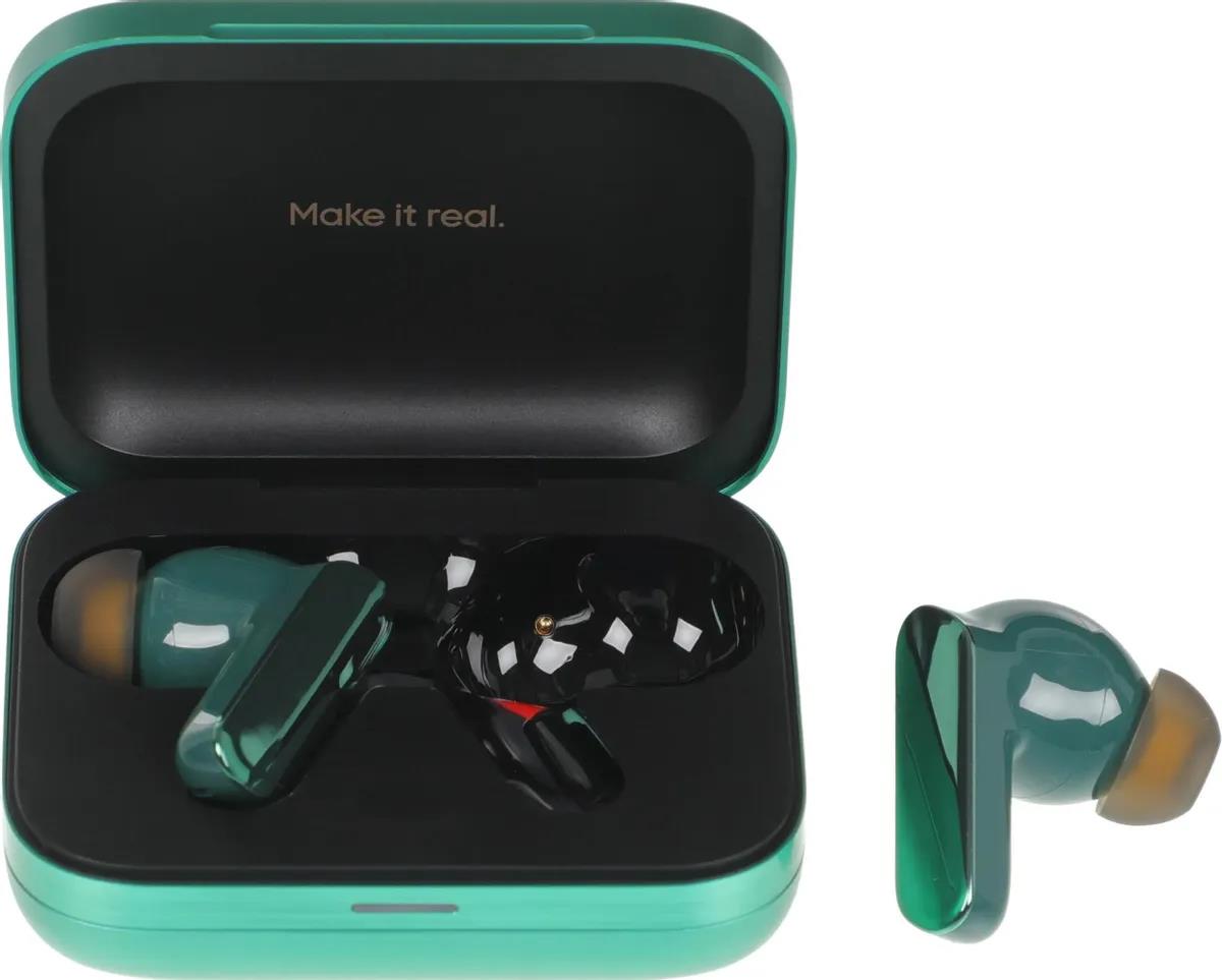 Изображение Bluetooth-гарнитура/наушники Realme Air 7 Pro (RMA2407) (зеленый)