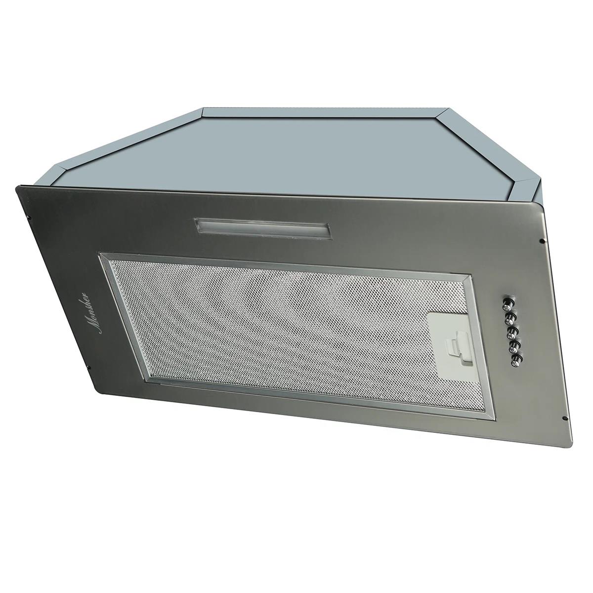 Изображение Встраиваемая вытяжка MONSHER ANGERS 60 Acier (нержавеющая сталь, )