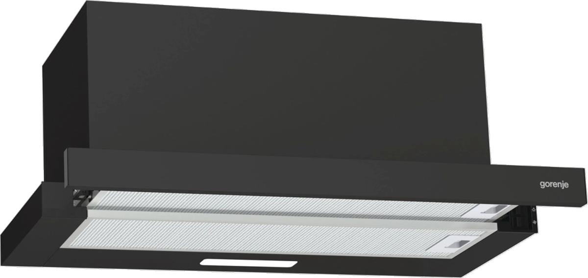 Изображение Встраиваемая вытяжка Gorenje TH606E7B (черный, )