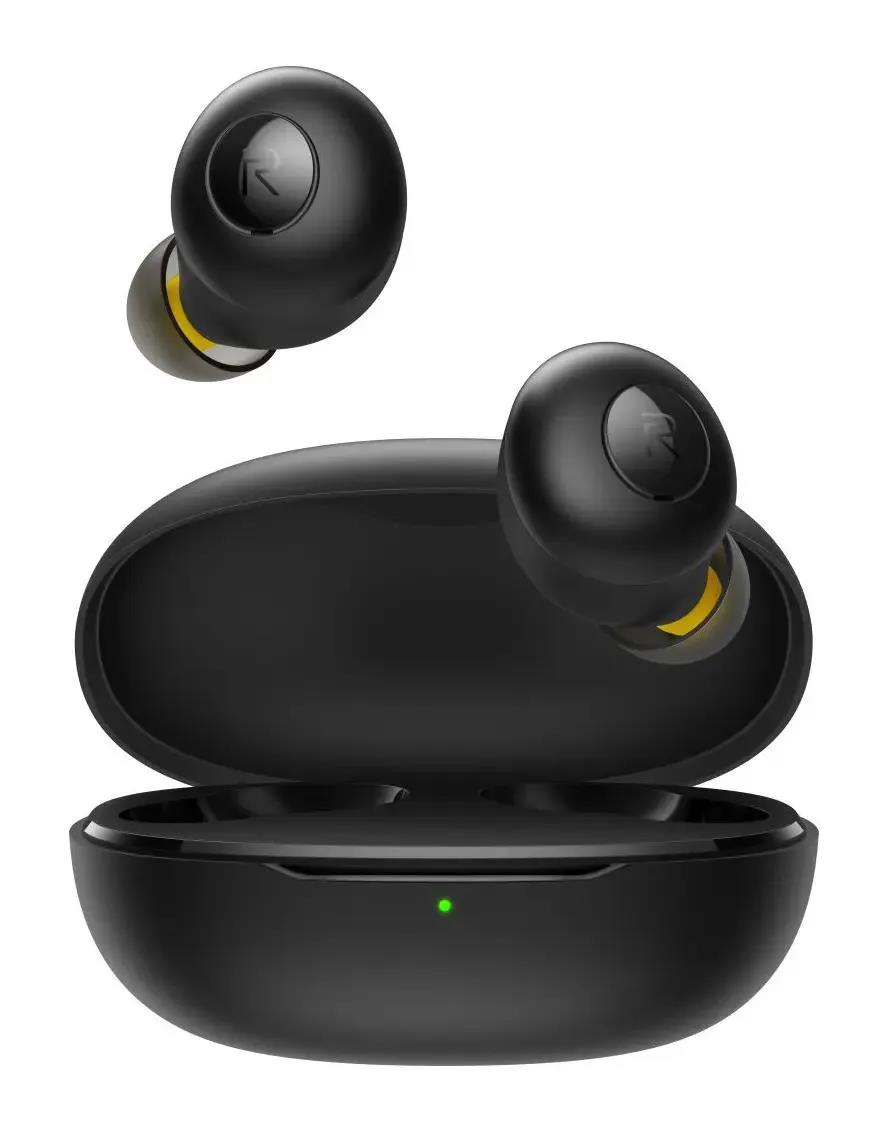 Изображение Bluetooth-гарнитура/наушники Realme Buds Q RMA215 (черный)