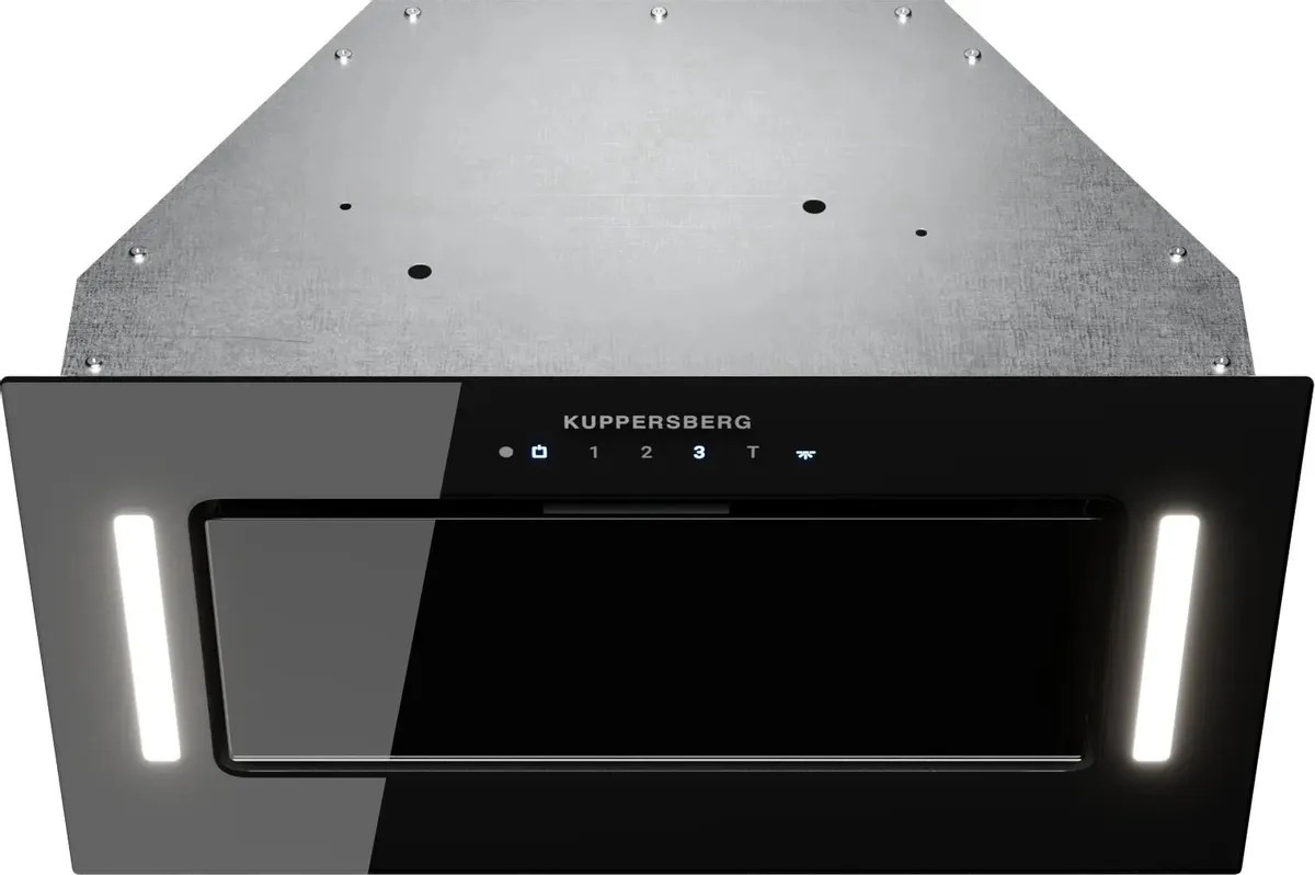 Изображение Встраиваемая вытяжка Kuppersberg INNOVA V 60 (черный, )