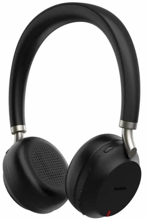 Изображение Bluetooth-гарнитура/наушники Yealink BH72 Lite UC Black USB-C (черный)