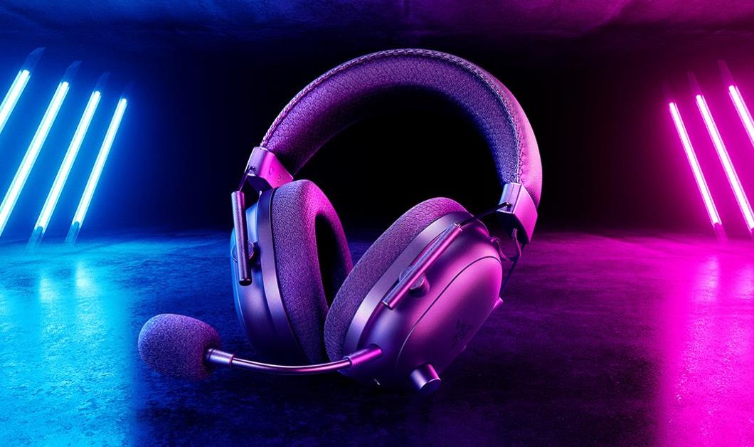 Изображение Bluetooth-гарнитура/наушники Razer Blackshark V2 Pro 2023 headset (черный)