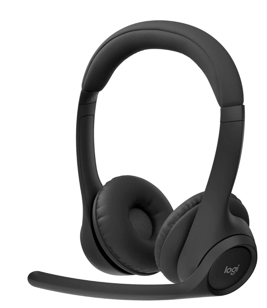 Изображение Bluetooth-гарнитура/наушники Logitech Zone 300 (черный)