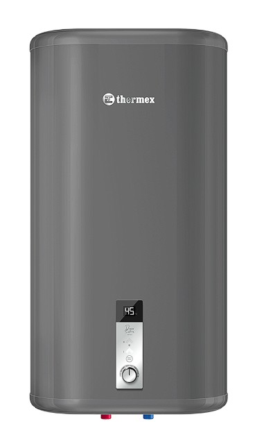Изображение Водонагреватель Thermex Dogma 50 V (50 л /2 кВт/нержавеющая сталь)
