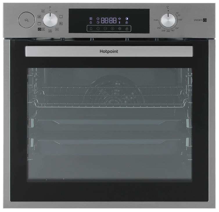 Изображение Духовой шкаф HOTPOINT FE8 S832 JSH IX (72 л , серебристый)