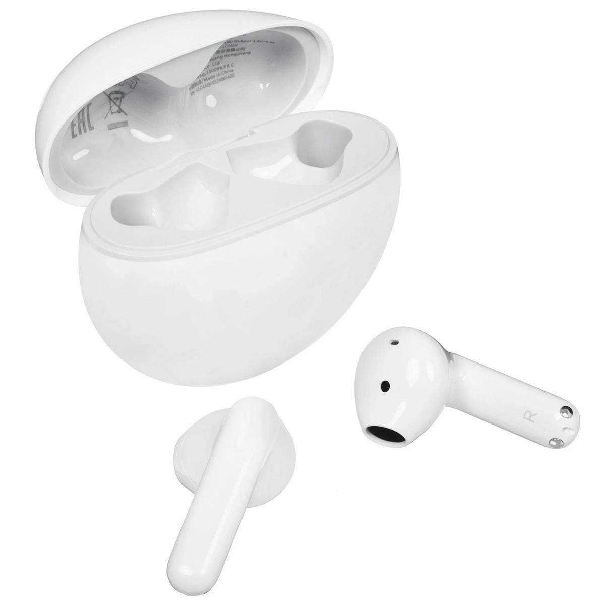 Изображение Bluetooth-гарнитура/наушники HONOR Choice TWS X7E AST-ME00 (белый)