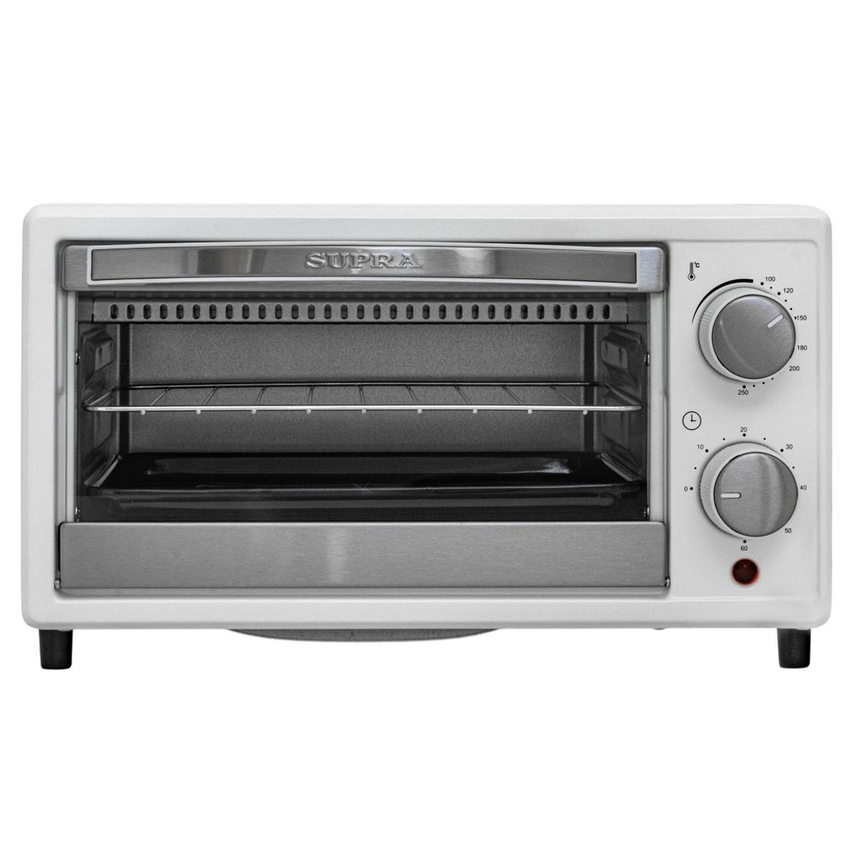 Изображение Электропечь Supra MTS-1004 (10 л /900 Вт /белый)