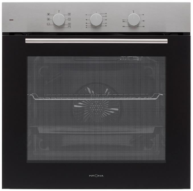 Изображение Духовой шкаф Krona ELEMENT plus 60 IX (72 л , серебристый)