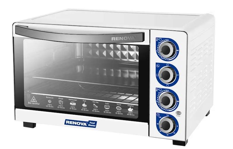 Изображение Электропечь Renova MO-32GTW1 (32 л /1500 Вт /белый)