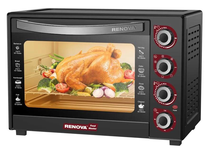 Изображение Электропечь Renova MO-40GFLTB1 (40 л /1600 Вт /черный)