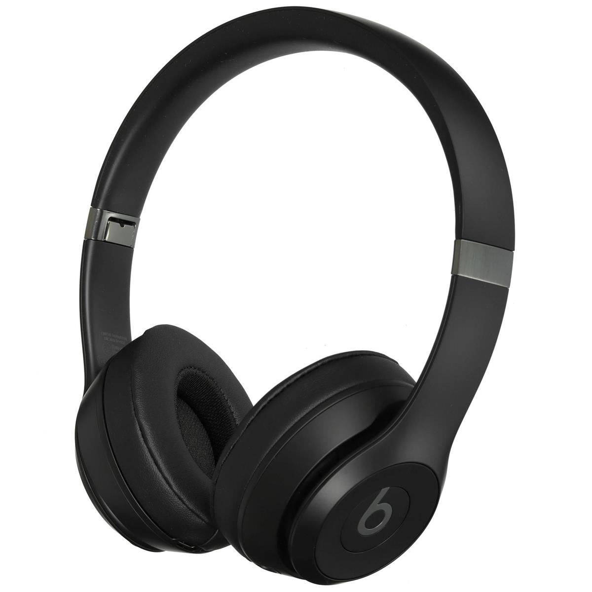 Изображение Bluetooth-гарнитура/наушники Beats SOLO 4 (черный)