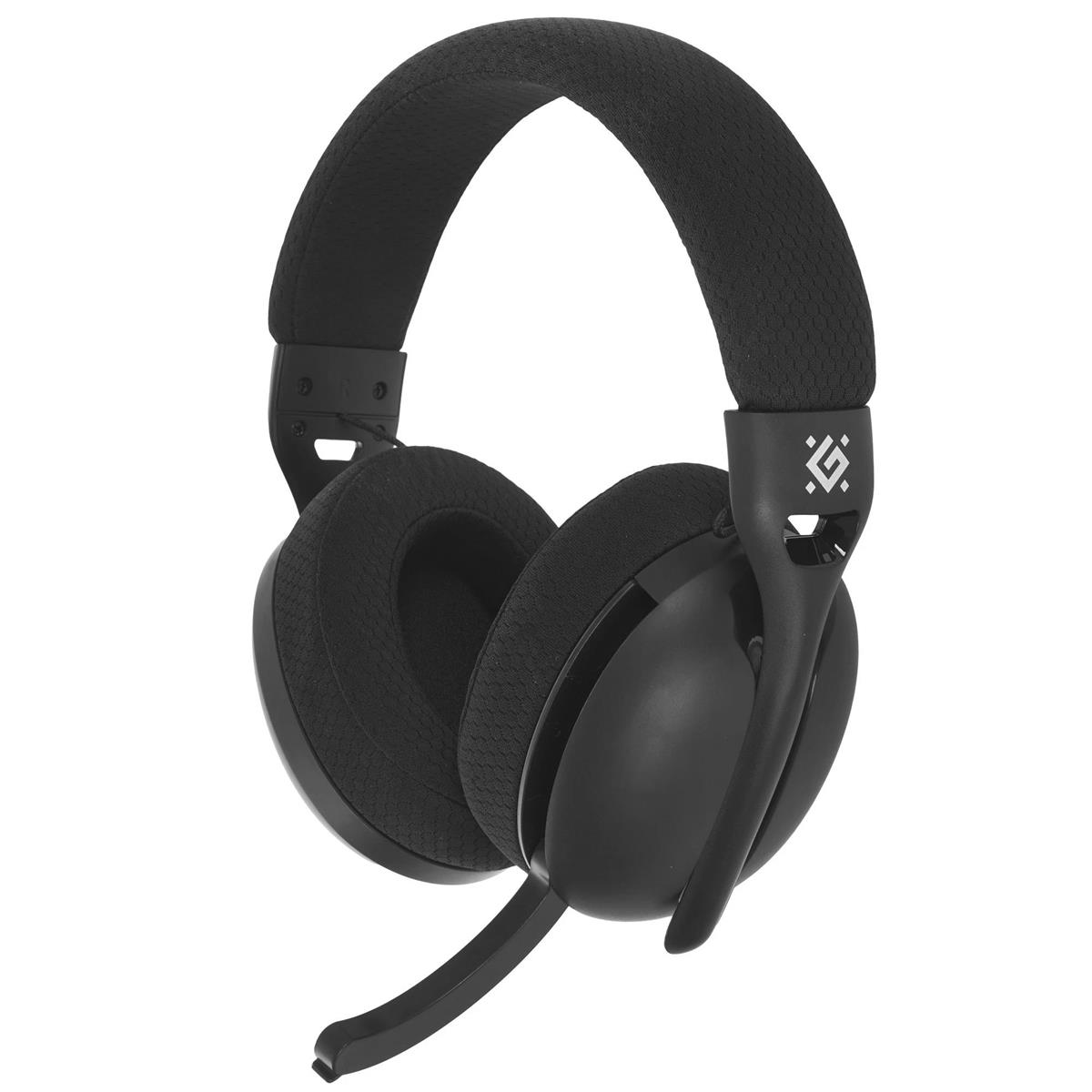 Изображение Bluetooth-гарнитура/наушники Defender Triple BT/2.4G (черный)