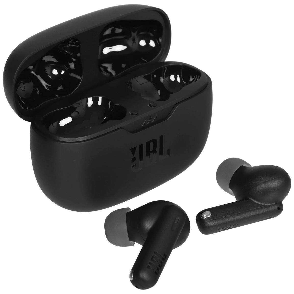 Изображение Bluetooth-гарнитура/наушники JBL Wave Beam 2 (черный)