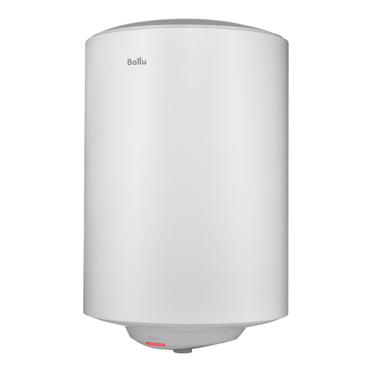 Изображение Водонагреватель Ballu BWH/S 50 Legacy (50 л /1,5 кВт/эмаль)