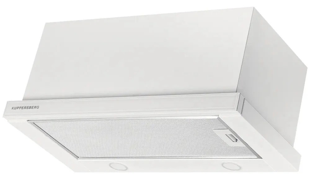 Изображение Встраиваемая вытяжка Kuppersberg SLIMTURBO 60 GW (белый, )
