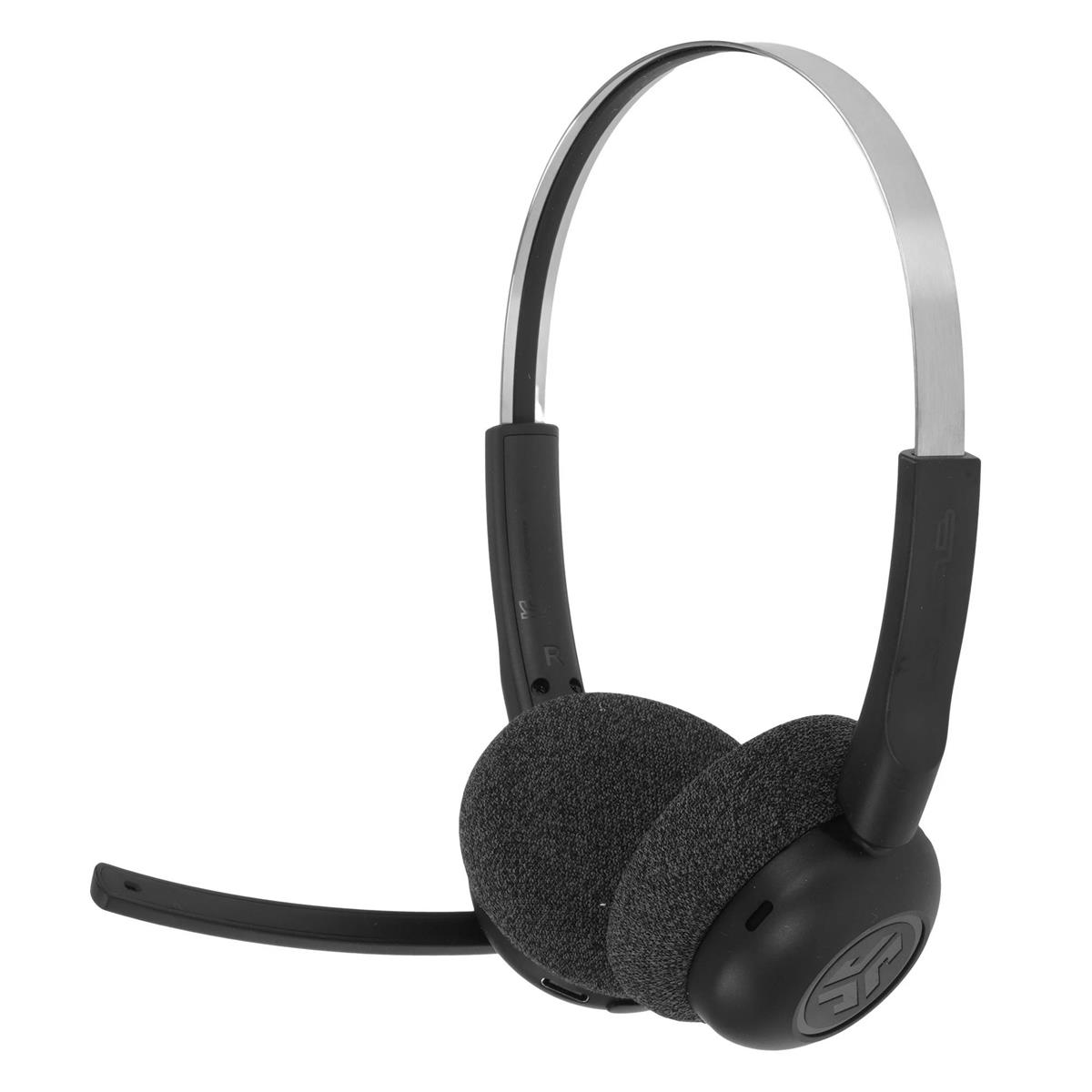 Изображение Bluetooth-гарнитура/наушники Jlab GO Work Pop Wireless Headphones  (черный)