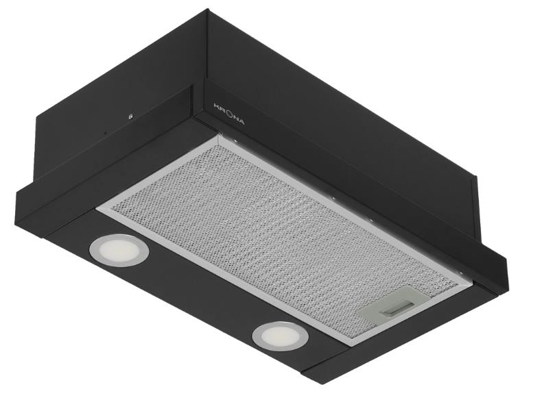 Изображение Встраиваемая вытяжка Krona KAMILLA T 500 BLACK (черный, )