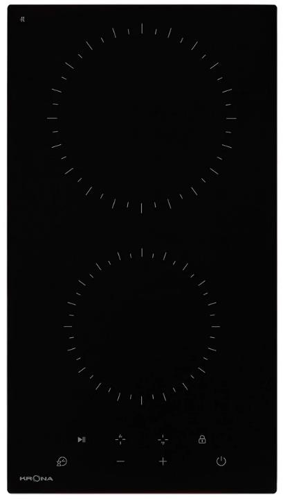 Изображение Варочная панель Krona ZAUBER 30 BL TK (черный)